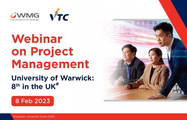 Webinar - MSc in Programme and Project Management* University of Warwick Case Studies: Make or Break in Construction and Engineering with Project Management